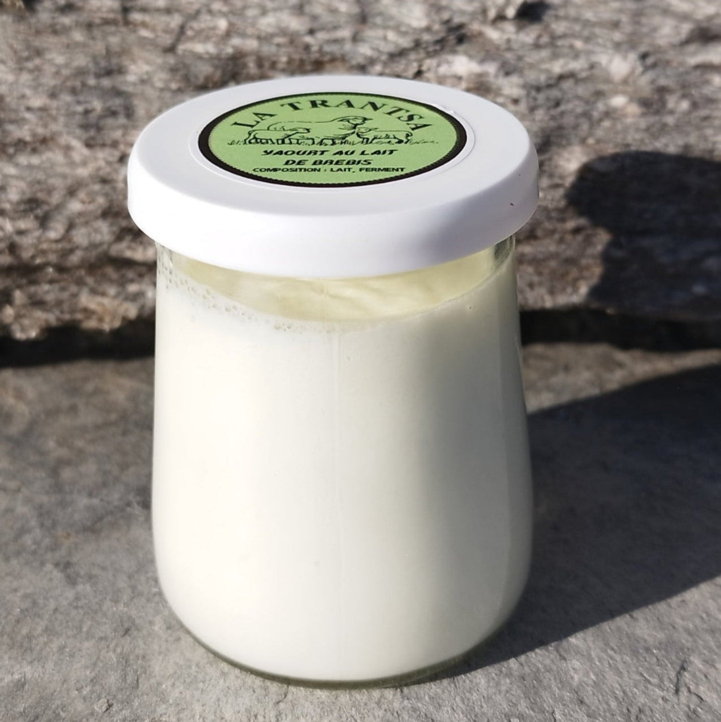 Yaourt nature au lait de brebis